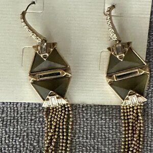 Lia Sophia statement earrings